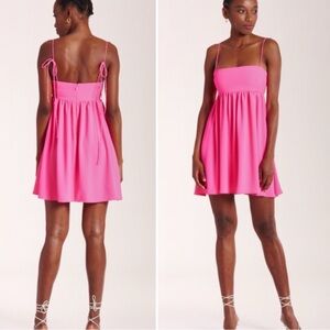 Amanda Uprichard jojo mini dress